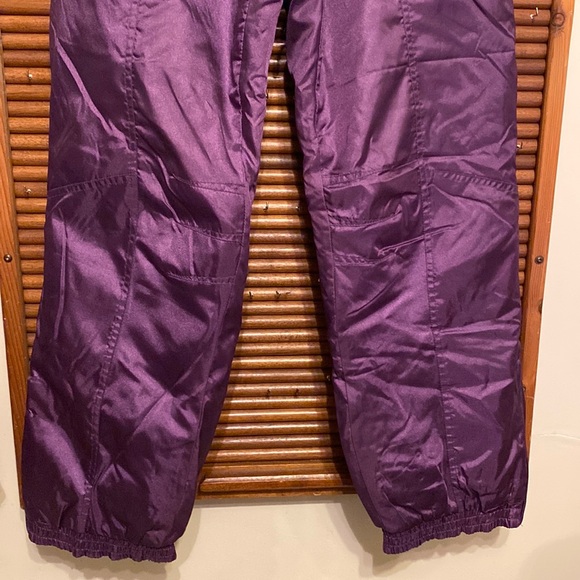 Vintage Etirel Snowmobile Two Pieces Snowsuit lady’s size 10 - Picture 11 of 16